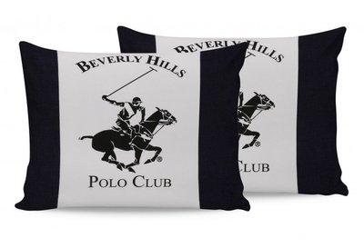 Набір наволочок Beverly Hills Polo Club BHPC 027 Cream 50х70 см 54418 фото