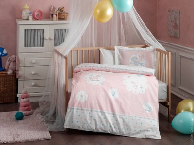 Постільна білизна TAC Fairy Pink для малюків 129001 фото