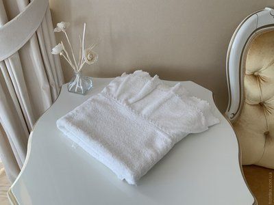 Рушник лазневий Home Sweet Home Plenty Cream 90x150 см 105983 фото