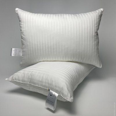 Подушка Iglen антиаллергенная в жаккардовом сатине 70х70 см. 10292 фото