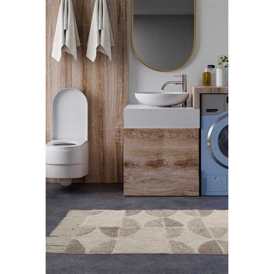 Килимок Irya Brook bej 70х110 см 116710 фото