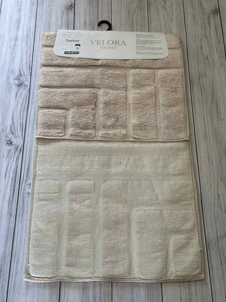 Набор ковриков для ванной Velora Home 50x60 см + 60x100 см, модель V1 209470 фото