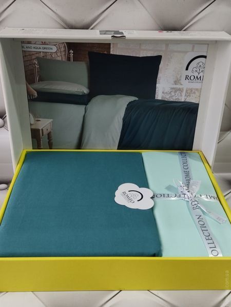 Постільна білизна Romeo Home модель 2, євро 125605 фото