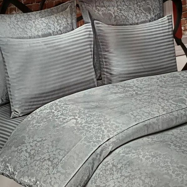 Постельное белье Maison D'or PEARL GREY евро 116299 фото