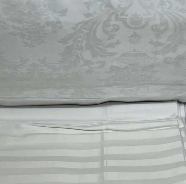 Постільна білизна Maison D'or Emerald white євро 176180 фото