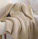 Плед - Покрывало La Modno Wool Cotton Balance Champagne Beige 220х240 см	 218979 фото 2