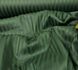 Постельное белье Almira Mix страйп зеленый (полоса 1 см) евро максы 125458 фото 2