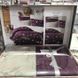 Постельное белье First Choice Freedom damson евро 121152 фото 2