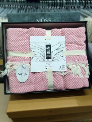 Покривало бавовняне Moss Home 200x230 см модель 7 208275 фото