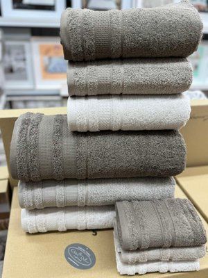 Набір махрових рушників Coton Delux із 3 шт 50х90 см модель 12 206767 фото