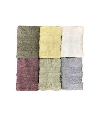 Набор полотенец Sikel Cotton Saray 50х90 см 6шт. 89724 фото