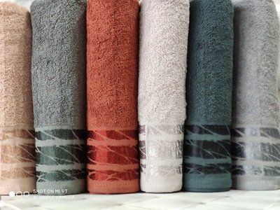 Набор махровых полотенец Sikel из 6 штук 70х140 см, модель 31 116429 фото