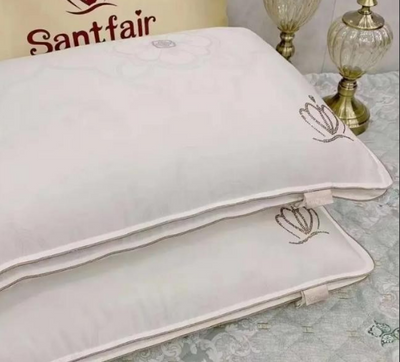 Подушка шовкова  Santfair 50x70 см (65% шовк, 35% бамбук) 173573 фото