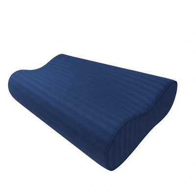 Наволочка U-tek Home Сатин Memory Wawe M Royal Blue Stripe 49х32х10.5 см 215892 фото