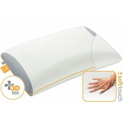 Подушка з пам'яттю Sonex Softback M 43x60 см 50385 фото