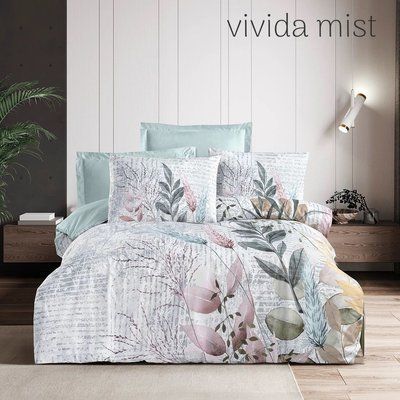 Постельное белье Altinbasak Vivida mist евро 211464 фото