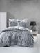 Постельное белье First Choice de luxe ранфорс Zena gri евро 69671 фото 3