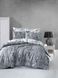 Постельное белье First Choice de luxe ранфорс Zena gri евро 69671 фото 1
