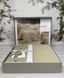 Постельное белье Romeo Home Percale тенсел бежевый 211496 фото 2