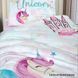 Постільна білизна Altinbasak Unicornland anew полуторний 217025 фото 2