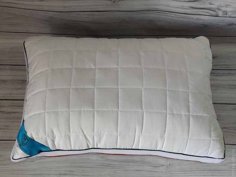 Подушка микрогель Jereed home 50x70 см съемный чехол с термовставками по периметру. 125073 фото