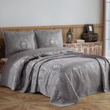 Покрывало BirHome Valeron gri 240x260 см с наволочками 113609 фото