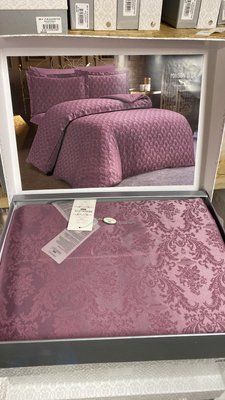 Постільна білизна Maison D'or Emerald Lilac євро 173234 фото