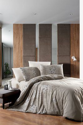 Постельное белье First Choice Rumisa grey ранфорс de luxe евро 205833 фото