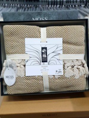 Покривало бавовняне Moss Home 200x230 см модель 8 208276 фото