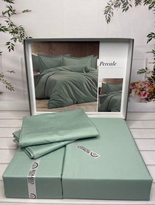 Постільна білизна Romeo Home Percale тенсел м'ятний 211497 фото