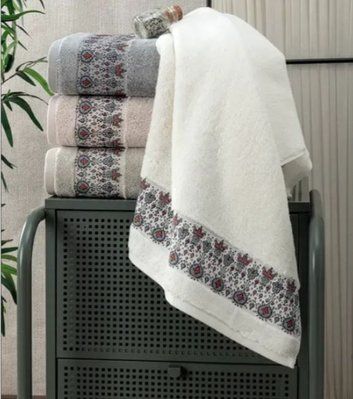 Набор махровых полотенец Pupilla из 4-х шт. 70x140 см, модель 47 212571 фото