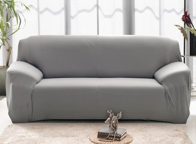 Чохол на двомісний диван HomyTex Сірий 65635 фото