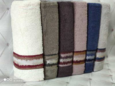 Набор махровых полотенец Sikel из 6 штук 70х140 см, модель 30 116427 фото
