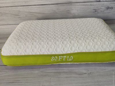 Ортопедическая подушка Galaxy Motion Soft мягкая 65х40х15 см 134742 фото