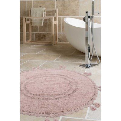 Килимок Irya Olivid rose D-100 см 116707 фото