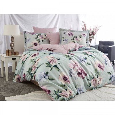 Постільна білизна Dantela Vita Digital 3D Floral євро 120602 фото