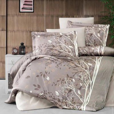 Постільні речі First Choice LIVING BROWN сімейний 125126 фото