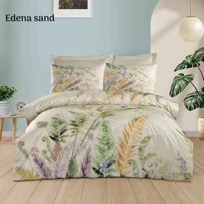 Постельное белье Altinbasak Edena sand евро 211465 фото