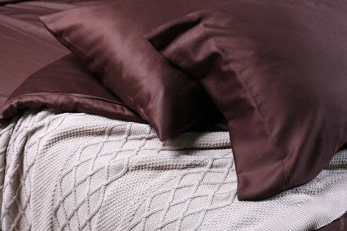 Пододеяльщик Marca Marco Milano Dark Brown 150х210 см 41938 фото
