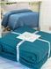 Плед акриловий Romeo Home Erguvan petrol смарагдовий 220х240 см 202565 фото 2