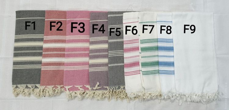 Пляжный полотенце FinLine Peshtemal 100x180 см, цвет F-5 109993 фото