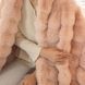 Плед - Покрывало Home Textile Sable 200x230 см с искусственного меха пудровый 168292 фото 3