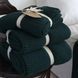 Плед - Покривало La Modno Wool Cotton Balance Emerald 150х200 см 218981 фото 3