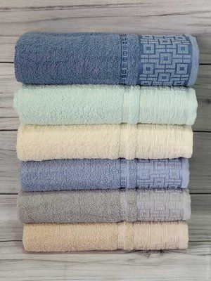 Набор махровых полотенец Mame Home 50x90 см из 6 шт, модель 11 124887 фото