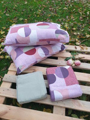 Постільна білизна фланель Cotton Star євро, модель 27 202512 фото