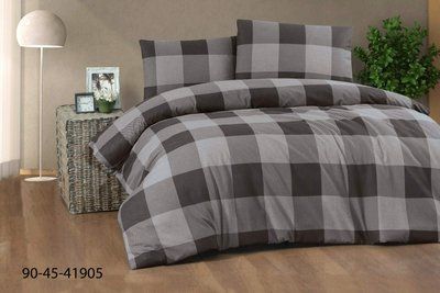 Постільна білизна Cotton Collection фланель модель 63 полуторне 212426 фото