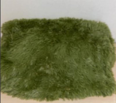 Травка 200x220 см зеленый Плед из микрофибры Colorful Home 129482 фото