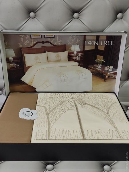 Постільна білизна Romeo Home Twin Tree євро 126184 фото