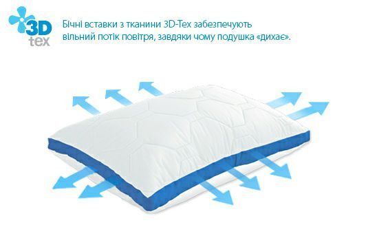 Подушка Sonex Extra-м'яка подушка Softy Air 50x70 см 50364 фото
