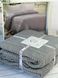 Плед акриловий Romeo Home Erguvan gri сірий 220х240 см 202566 фото 2
